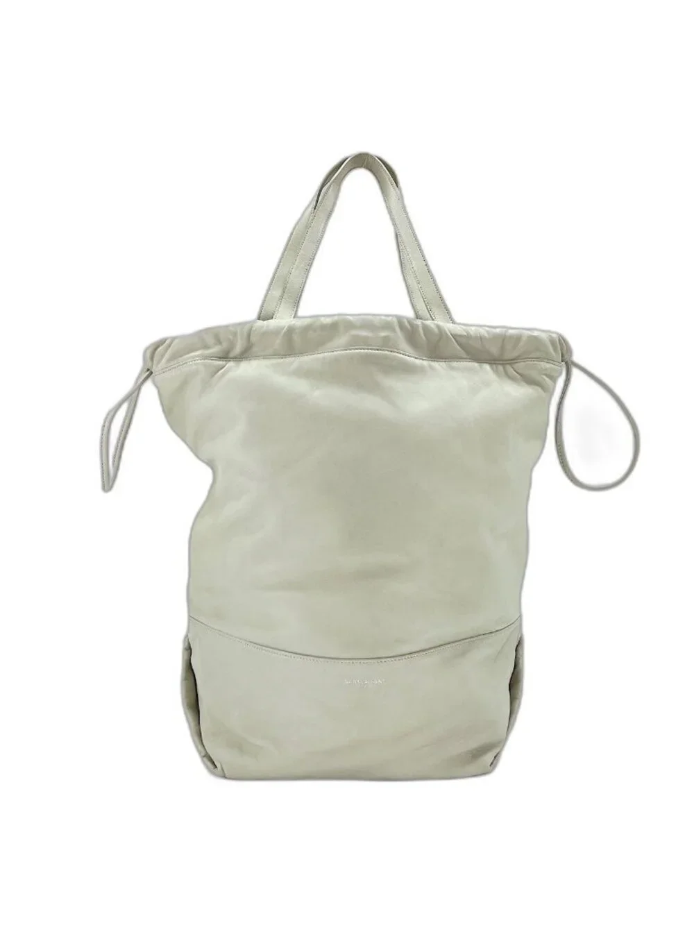 Saint Laurent Tote Drawstring